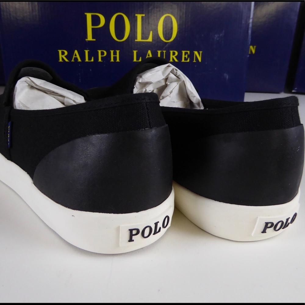 Itford Canvas Slip On Sneaker by Polo Ralph Lauren - Picture 2 of 7